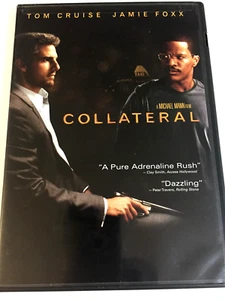Collateral Tom Cruise Jamie Fox DVD 2 disc set Ships Same Day With Tracking - Picture 1 of 2