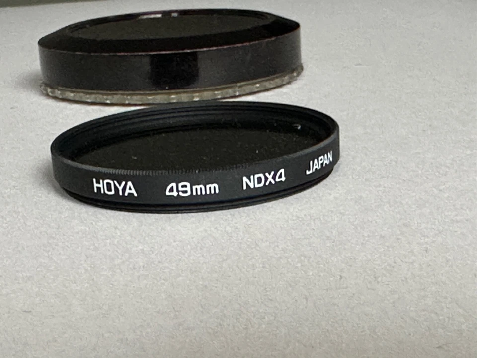 Hoya 49mm  NDX4 Neutral Density  Filter, & Keeper - Image 1 of 1