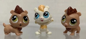 Littlest Pet Shop Chomper McConnell 3707 + DOS Hamilton Rumbles 3706 LPS Hasbro - Imagen 1 de 6