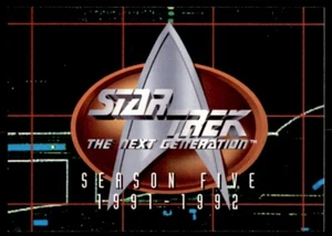 Skybox - Star Trek: The Next Generation - Season 5 (1996) Mission No. 425 - Picture 1 of 2