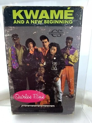 Kwame & The New Beginning Ownlee Eue (Cassette Single) - Image 1 of 2