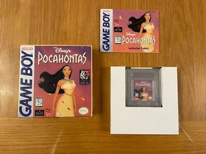 Nintendo Gameboy - Pocahontas - Boxed with Manual - Picture 1 of 3