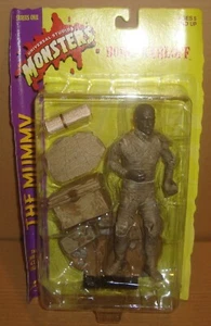 UNIVERSAL STUDIOS MONSTERS SERIES ONE THE MUMMY BORIS KARLOFF SIDESHOW TOY 1998 - Bild 1 von 8