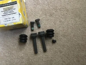 RENAULT 5,EXTRA, 1.1 CC BRAKE CALIPER SLIDE BOLTS KIT 7701202244 - Picture 1 of 2