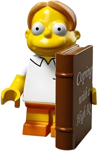 LEGO Simpson Serie 2 Martin Prince (71009) Nuevo Retirado Coleccionable CMF - Imagen 1 de 2