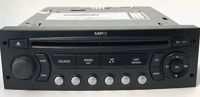 BLAUPUNKT RD4 N1-MP3 -02 Autoradio mit CD-Player NEU NEW car radio BP 9662925977 - Bild 1 von 4
