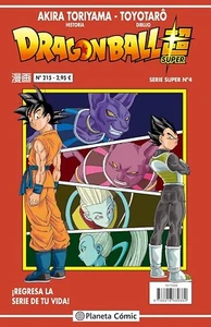 Comic Dragon Ball 215 Serie Super nº 4 Planeta comic nuevo - Imagen 1 de 1