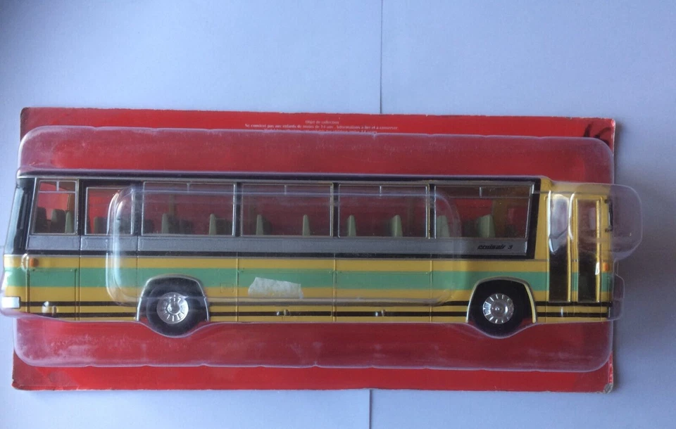 Autobus E Autocar Del Mondo N°15 Berliet Cruisair 3 1969 1/43 Ixo Hachette - Immagine 1 di 1