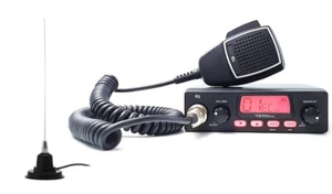 CB RADIO Z ANTENĄ CB - TTI 550 EVO + DELTA 825 - Zdjęcie 1 z 1