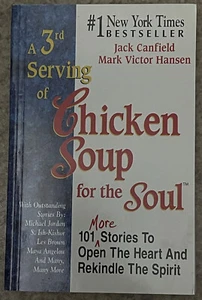 A 3rd Serving of Chicken Soup for the Soul: 101 More Stories NEW SHIPS FAST - Picture 1 of 2