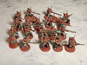 Warhammer 40k Adeptus Mechanicus 19 x Skitarii Rangers - Picture 1 of 5