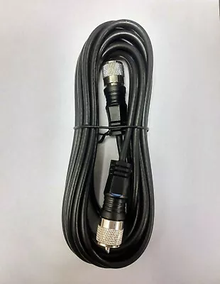 18 Foot RG-58 A/U CB Antenna Coax Cable W Molded PL-259 Connectors 18ft • 12.99$