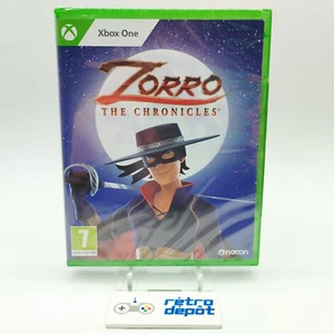 Zorro Las Crónicas / Xbox One / Nuevo / En Blister / PAL / FR - Picture 1 of 2