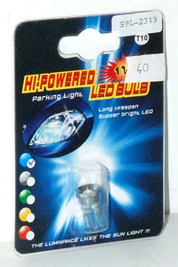 Kit 1 Birne T10 blau 1 Micro LED für den Innenbereich - Bild 1 von 1