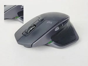 Logitech MX Master 2S Graphite Wireless Laser Mouse Bluetooth Only - NO DONGLE  - Picture 1 of 13