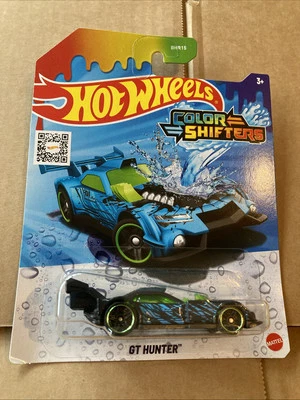 HOT WHEELS Colour Shifters - GT Hunter -Combined Postage - Image 1 of 2