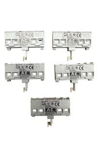Eaton XTPAXFA11 Auxiliary Contact 1NO 1NC Motor Protection Accessory Box of 5 - Picture 1 of 2