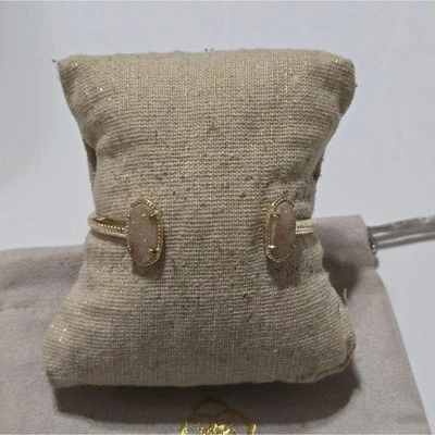 Pulsera KENDRA SCOTT Elton en un Drusy Iridiscente? y oro PL Foto 1 de 4