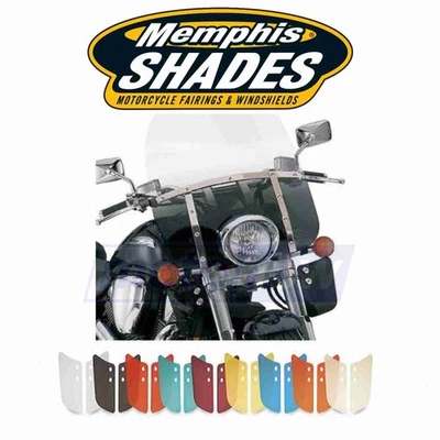 Memphis Shades Custom Lowers Plastics for 1996-1997 Kawasaki VN1500C Vulcan rb Foto 1 de 4