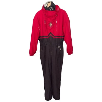 Bogner Vintage Ski Suit One Piece Snowsuit Snow Bib Size 36 - Image 1 of 4