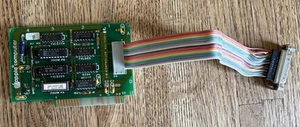 Apple 655-0101-D 5.25” Disk Drive Controller I/O - Picture 1 of 9