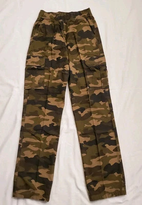 Children Place Boys Pull On Pants,  Size 16 Slim,  Color Olive Camo - Image 1 of 4