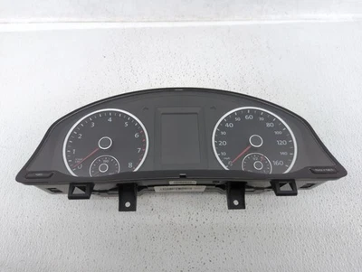 2011-2011 Volkswagen Tiguan Speedometer Instrument Cluster Gauges KPYBU - Image 1 of 4
