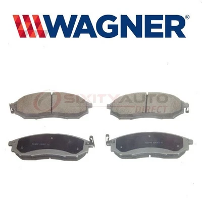Wagner Brake Front Disc Brake Pad Set for 2005-2008 Infiniti G35 3.5L V6 - ab Foto 1 de 4