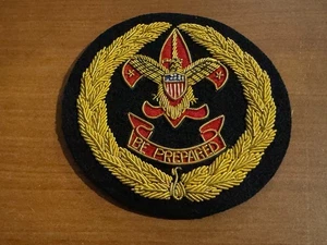 BSA, Assistant Field/District Executive Felt Bullion Position Patch - Picture 1 of 1