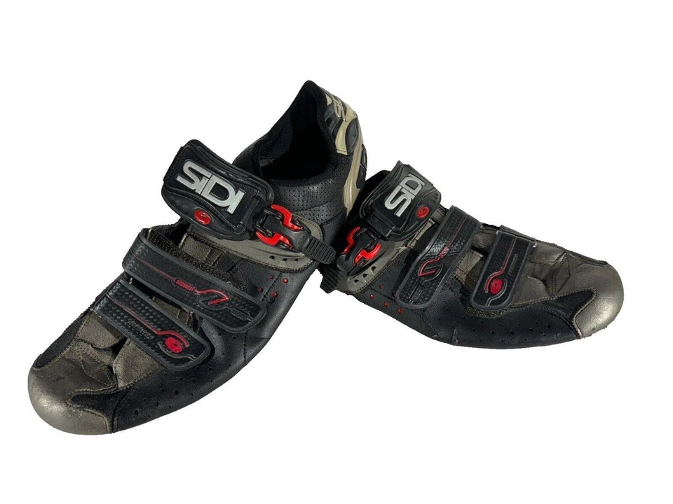 Zapatos de ciclismo de carretera SIDI EU50 US14 UK13 Mondo 305 cs563 Foto 1 de 4