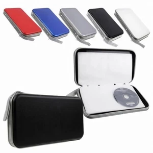 Double-side CD Storage Holder Plastic DVD Disc Pack Portable CD DVD Case Home - Afbeelding 1 van 17