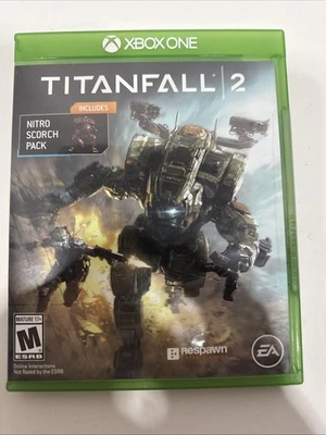 NEW Titanfall 2 Xbox One [Brand New] M-Mature Factory Sealed Free Shipping  - Image 1 of 3
