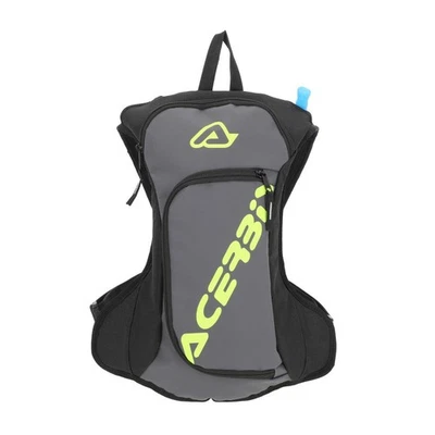 ACERBIS BACKPACK H20 LOGO HYDRATION PACK 2 LTR DRINKS WATER CAMEL BAG ENDURO MX - Image 1 of 4