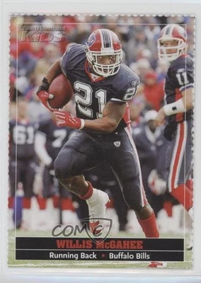 2005 Sports Illustrated for Kids Series 3 Willis McGahee #503 - Image 1 of 2