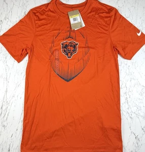 Nike Chicago Bears Dri-Fit Shirt Men’s Small NWT NFL - Picture 1 of 5