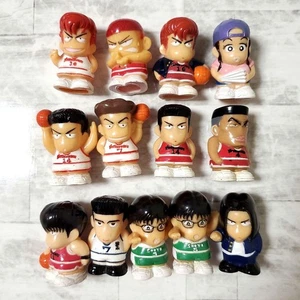 SLAM DUNK Plush Toy Finger Puppets 13 pieces Soft Vinyl Figure - Picture 1 of 7