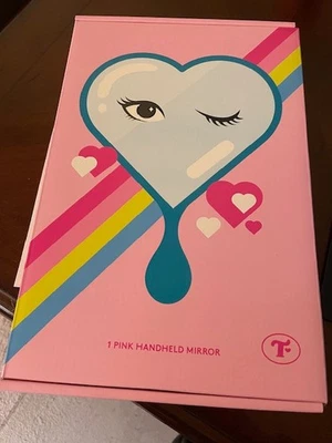 NUEVO Espejo de mano rosa Trixie Mattel Trixie Cosmetics edición limitada AGOTADO Foto 1 de 4