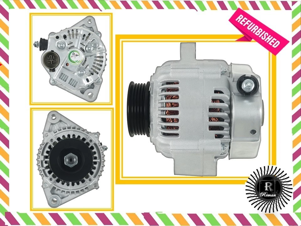Alternator for HONDA Prelude 2.0 Petrol 70AMP 12V, 0986UN0081 1002110030 CJP79 - Image 1 of 1
