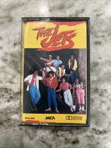 The Jets Self Titled Cassette Tape 1986 MCA - Picture 1 of 3