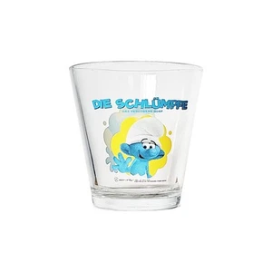 Los Pitufos Motivo 2 Niños Vaso Vaso Vaso - Imagen 1 de 1