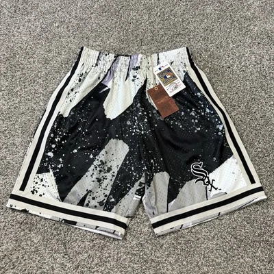 Mitchell & Ness 男式短裤 M 芝加哥白袜队棒球  — 第 1/4 张图片