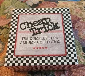 Cheap Trick Complete Epic Albums Collection CD - Picture 1 of 2