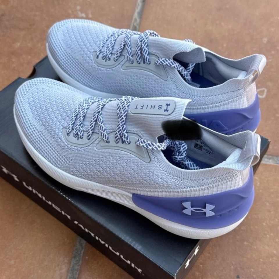 Zapatillas U der Armour Shift Gris- Morado - Imagen 1 de 4