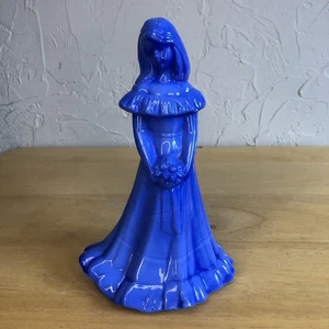 FENTON Periwinkle Blue 2004 The Museum Collection KUNSTGLAS Hochzeit Brautjungfer - Bild 1 von 9