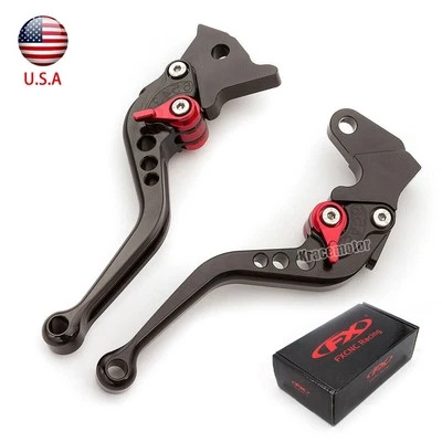 For Aprilia DORSODURO 750 2008-2016 SHIVER 900 2017-2020 CNC Brake&Clutch Levers - Image 1 of 4