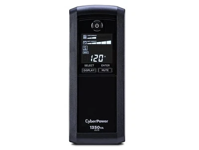 CyberPower CST135UC-R 1350VA/810Watts Sine Wave UPS System Certified Refurbished - Image 1 of 4
