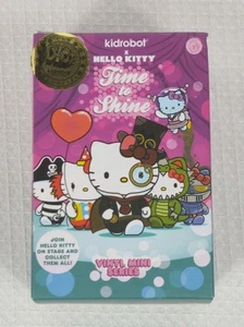 Kidrobot x Sanrio Unicorn Hello Kitty 3" Figur Chrome NYCC Exclusive NEU - Bild 1 von 6