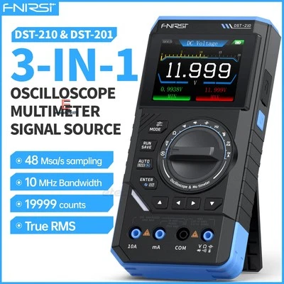 FNIRSI 2C23T 2C53T DST-210 3in1 Digital Oscilloscope Multimeter Signal Generator - Bild 1 von 4