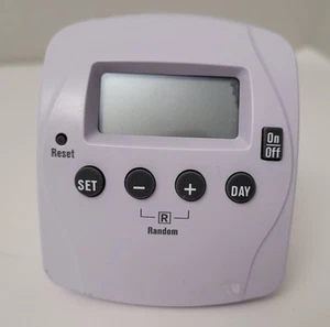 PRIME 7-Tage Digitale Zeitschaltuhr 0608803 Innenbereich #UTTND002 - Bild 1 von 4