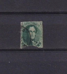 SA26g Belgium 1861 King Leopold I used stamp CV$130 - Picture 1 of 2